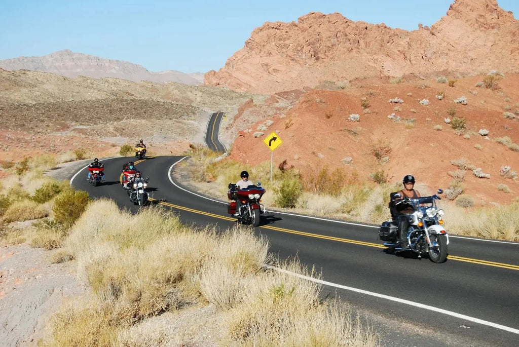 15 Great Places to Ride Motorcycles in the USA