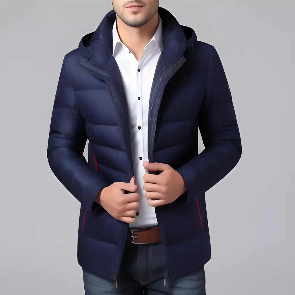 Doudoune thermique pour homme : la clé pour rester au chaud cet hiver