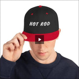 Hot rod Casquette Snapback streatozone