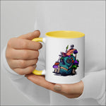 Mug à Intérieur Coloré streatozone