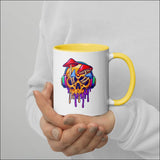 Mug à Intérieur Coloré tete de mort streatozone