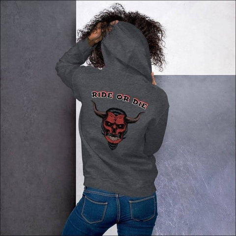 Ride or die Sweat à capuche streatozone