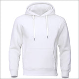 Solid Color Men Hoodies Fleece Warm Mens Sweatshirt Fashion Streetwear Casual Men's Loose Breathable Pullovers Brand Hoody streatozone