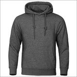 Solid Color Men Hoodies Fleece Warm Mens Sweatshirt Fashion Streetwear Casual Men's Loose Breathable Pullovers Brand Hoody streatozone