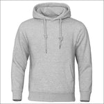 Solid Color Men Hoodies Fleece Warm Mens Sweatshirt Fashion Streetwear Casual Men's Loose Breathable Pullovers Brand Hoody streatozone