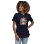 T-shirt Décontracté pour Femme Día de Muertos streatozone