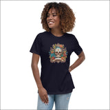 T-shirt Décontracté pour Femme Día de Muertos streatozone