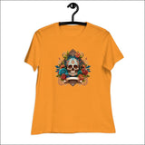 T-shirt Décontracté pour Femme Día de Muertos streatozone