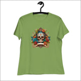 T-shirt Décontracté pour Femme Día de Muertos streatozone