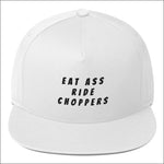 EAT ASS RIDE CHOPPERS SNAPBACK streatozone