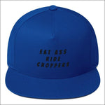 EAT ASS RIDE CHOPPERS SNAPBACK streatozone