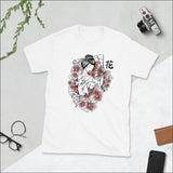 Geisha t-shirt unisexe streatozone