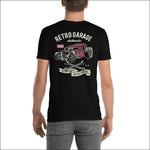 Retro garage T-shirt Unisexe à Manches Courtes streatozone