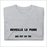 Reveille le punk qui est en toi T-shirt streatozone