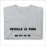 Reveille le punk qui est en toi T-shirt streatozone