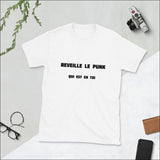 Reveille le punk qui est en toi T-shirt streatozone