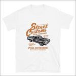 Street Customs T-shirt Unisexe à Manches Courtes streatozone