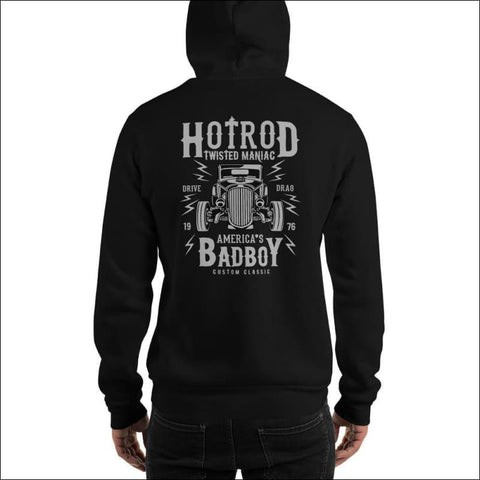 Sweat à Capuche Hot-Rod Bad-Boy streatozone