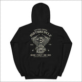 Sweat à Capuche motorcycle streatozone