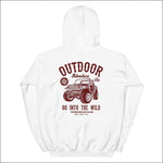 Sweat à Capuche outdoor go into the wild streatozone