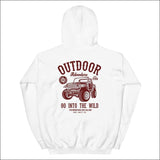 Sweat à Capuche outdoor go into the wild streatozone