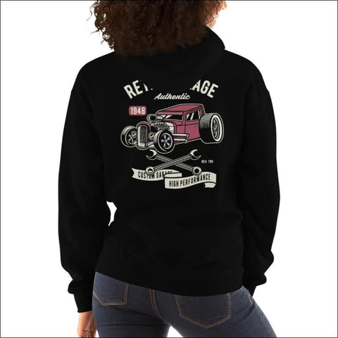 Sweat à Capuche Retro Garage Hot rod streatozone