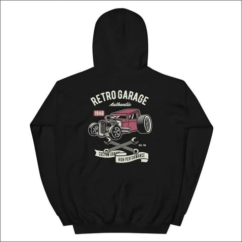 Sweat à Capuche Retro Garage Hot rod streatozone