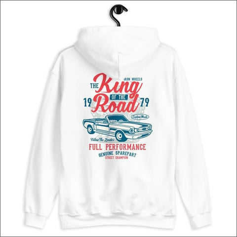 Sweat-shirt à Capuche king of the road streatozone