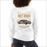 Sweat-shirt à Capuche L.A hot rods streatozone