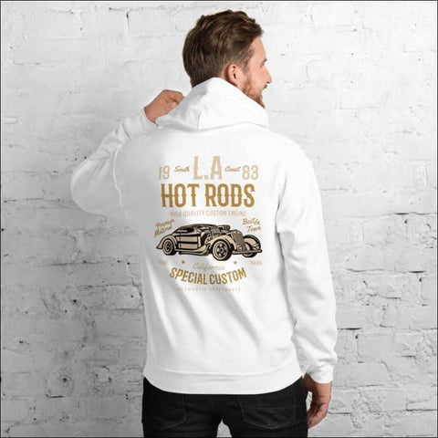 Sweat-shirt à Capuche L.A hot rods streatozone