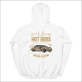 Sweat-shirt à Capuche L.A hot rods streatozone