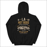 Sweat-shirt à Capuche L.A hot rods streatozone