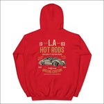 Sweat-shirt à Capuche L.A hot rods streatozone