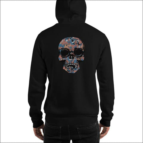 Sweat-shirt à Capuche tete de mort streatozone