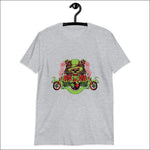 t-shirt biker tête de mort streatozone