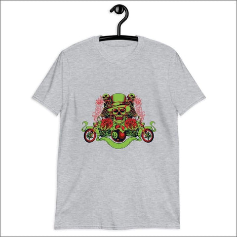 t-shirt biker tête de mort streatozone