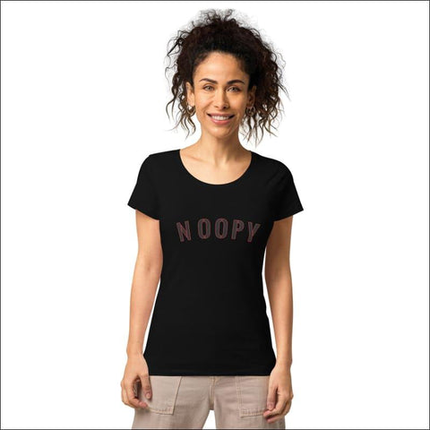 T-shirt éco-responsable femme |  il est con noopy streatozone