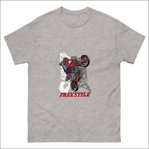 T-shirt épais moto freestyle streatozone