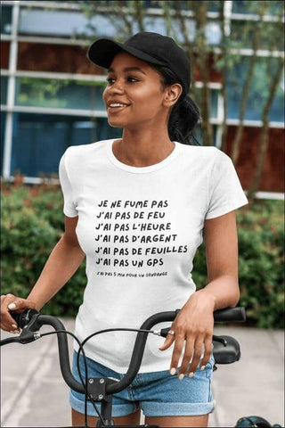 t-shirt humour femme streatozone