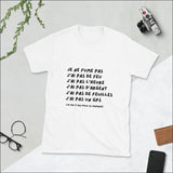 t-shirt humour femme streatozone