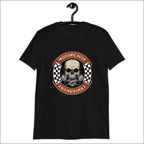 T-shirt Unisexe à Manches Courtes biker streatozone