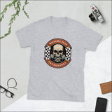 T-shirt Unisexe à Manches Courtes biker streatozone