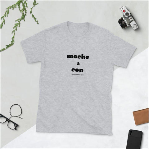 T-shirt Unisexe à Manches Courtes moche et con streatozone