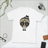 skull tee shirt Unisexe streatozone